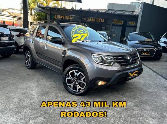 RENAULT DUSTER 1.3 TCE FLEX ICONIC X-TRONIC